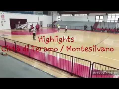 Highlights Città Di Teramo C5 - A.S.D. Montesilvano C5   1-2