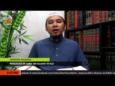 Pangagad pa Sara' sin Allahu Ta'ala - Shaykh Abdussabour Muhaimin Sakili (Tausug)