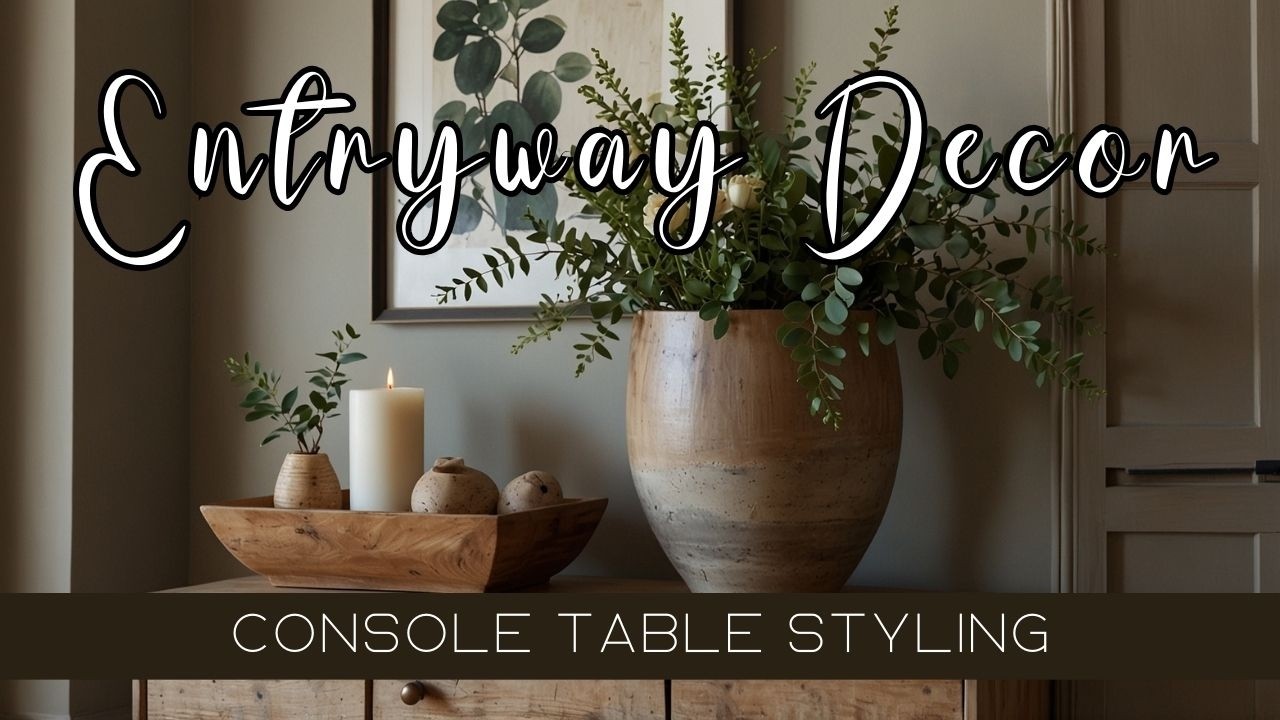 🏡✨ BEST 50 Most Beautiful Entryway Decorating Ideas | Console Table Decor Ideas for Hallway 2025