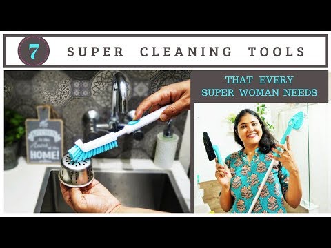 BEST Cleaning Tips - Tools / Products To Keep Your Home Neat and Clean