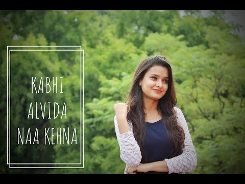 Kabhi Alvida Naa Kehna | Female Cover By Jyoti Jha | Shahrukh | Rani | Abhishek | Preeti