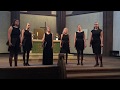 Toi le cœr de la rose | Ravel/Gottwald | Ensemble LaCappella
