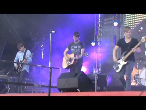 Revolverheld ~ Halt dich an mir fest 23.07.11 beim Rewe Family Fest in Mannheim