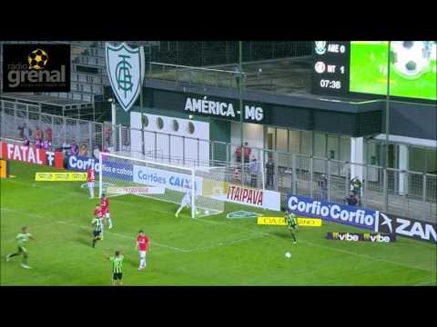 América Mineiro 1 x 1 Internacional (Campeonato Brasileiro Série B 2017)