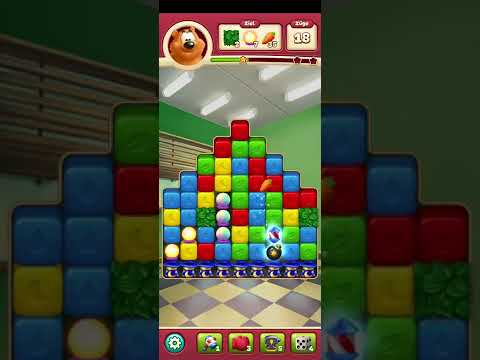 Toon blast Level 1921 no booster 3 stars