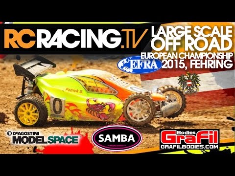 EFRA Large Scale Off Road Euros 2015 - Thursday Qualifying - Live