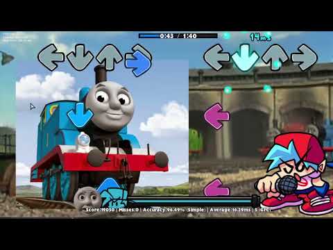 FNF The Railway Funkin' V1: Railway