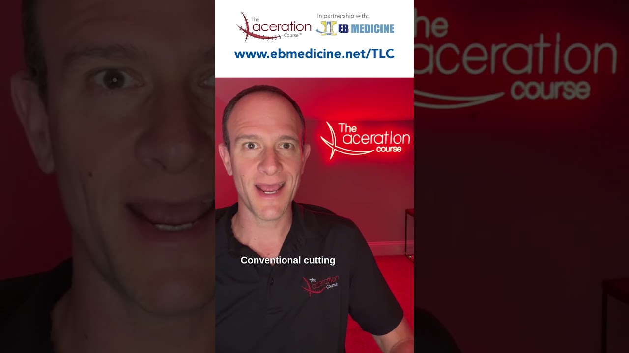 Suture needles come in varying shapes and size