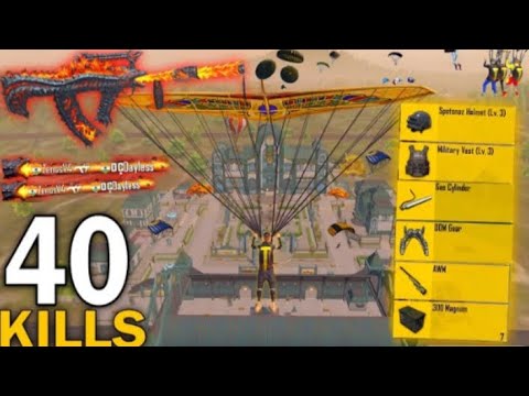 Solo vs squad ,, 1v4 m249 and AWM☠️💀😈👑🎧