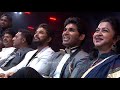 Anirudh Live Performance In SIMA Awards Anirudh Dancing With Allu Arjun