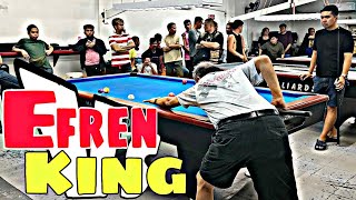 finaL EFREN BATA REYES 🆚 MICHAEL KING UBALDO Race 18 (PAREHAS) @bicutan,METRO MANILA