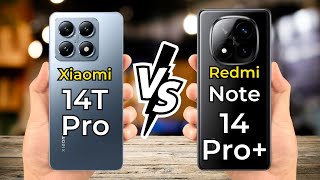 Xiaomi 14T Pro Vs Redmi Note 14 Pro Plus 🔥 Full Specs Comparison