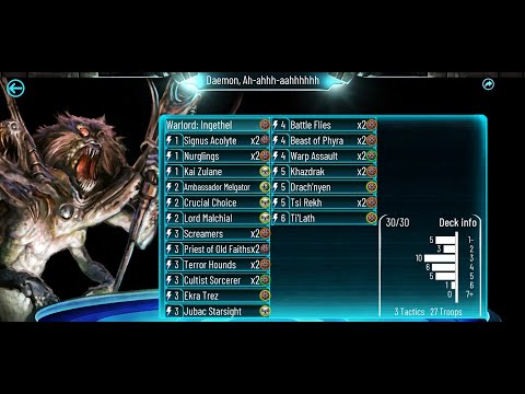 Th-MEME Ladder 60: "Daemon, Ah-ahhh-aahhhhhh" (Ingethel) - Horus Heresy Legions