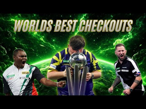 Best Checkouts 🌍 Darts Worldchampionship 2026 𝘣𝘶𝘵 𝘵𝘩𝘦𝘺 𝘨𝘦𝘵 𝘪𝘯𝘤𝘳𝘦𝘢𝘴𝘪𝘯𝘨𝘭𝘺 𝘮𝘰𝘳𝘦 𝘤𝘭𝘶𝘵𝘤𝘩