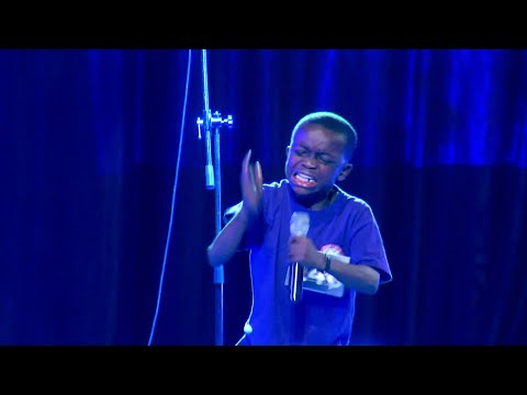 A MUST WATCH:A 10 year old boy sings Hallelujah AGNUS DEI in a Talent Hunt & The HolyGhost took over