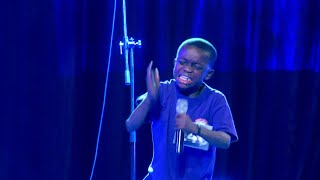 A MUST WATCH VIDEO: A 10 year old boy singing in a Talent Hunt and The Holy Ghost took over.