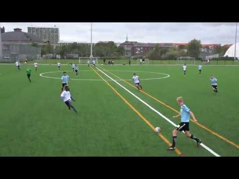 U15 Øst 1: B93-A27, 4-1 (2. halvleg)