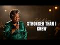 Stronger Than I Knew - Jada Monroe (Official Music Video)