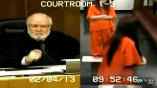 Woman gives judge the finger, gets jail time