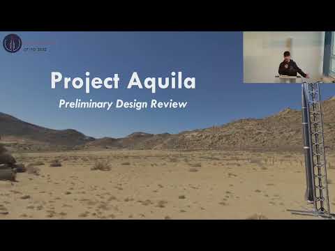 Preliminary Design Review | Project Aquila