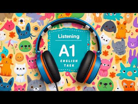 Listening A1 Animal Quiz