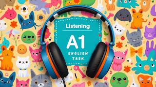 Listening A1 Animal Quiz