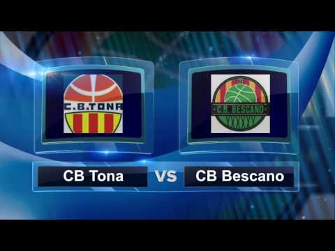 CB Tona 73   CB Bescanó 67  (2ªCat)