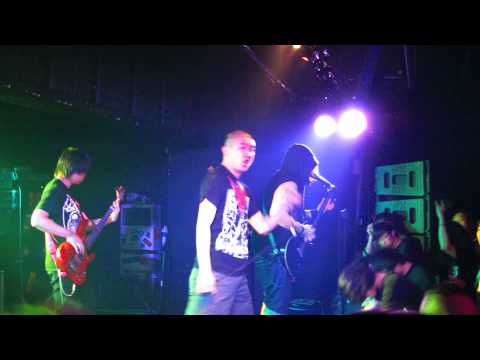 Infected Corpora - Eaten [Bloodbath cover] (Evocation 2nd album release party 20-04-2013)