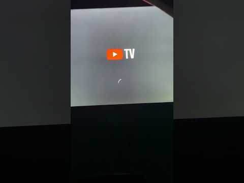 YouTubeTV Startup Intro #shorts #youtube