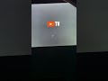 YouTubeTV Startup Intro Shorts Youtube