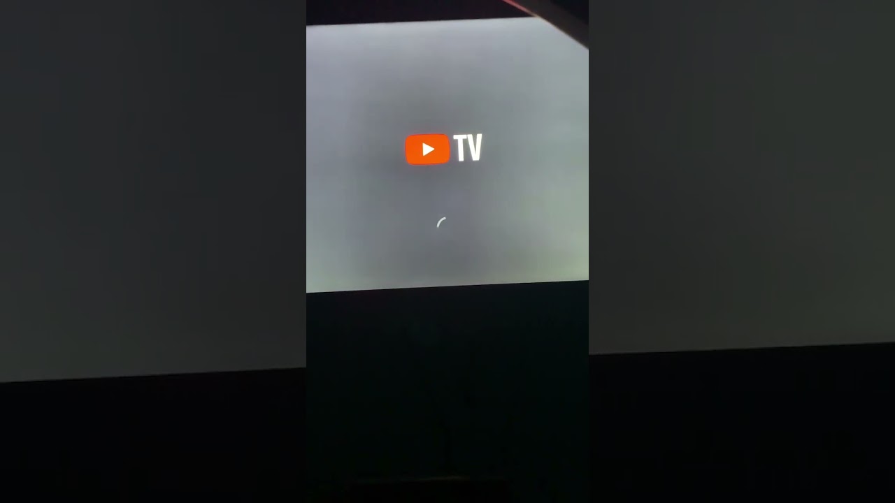 YouTubeTV Startup Intro #shorts #youtube