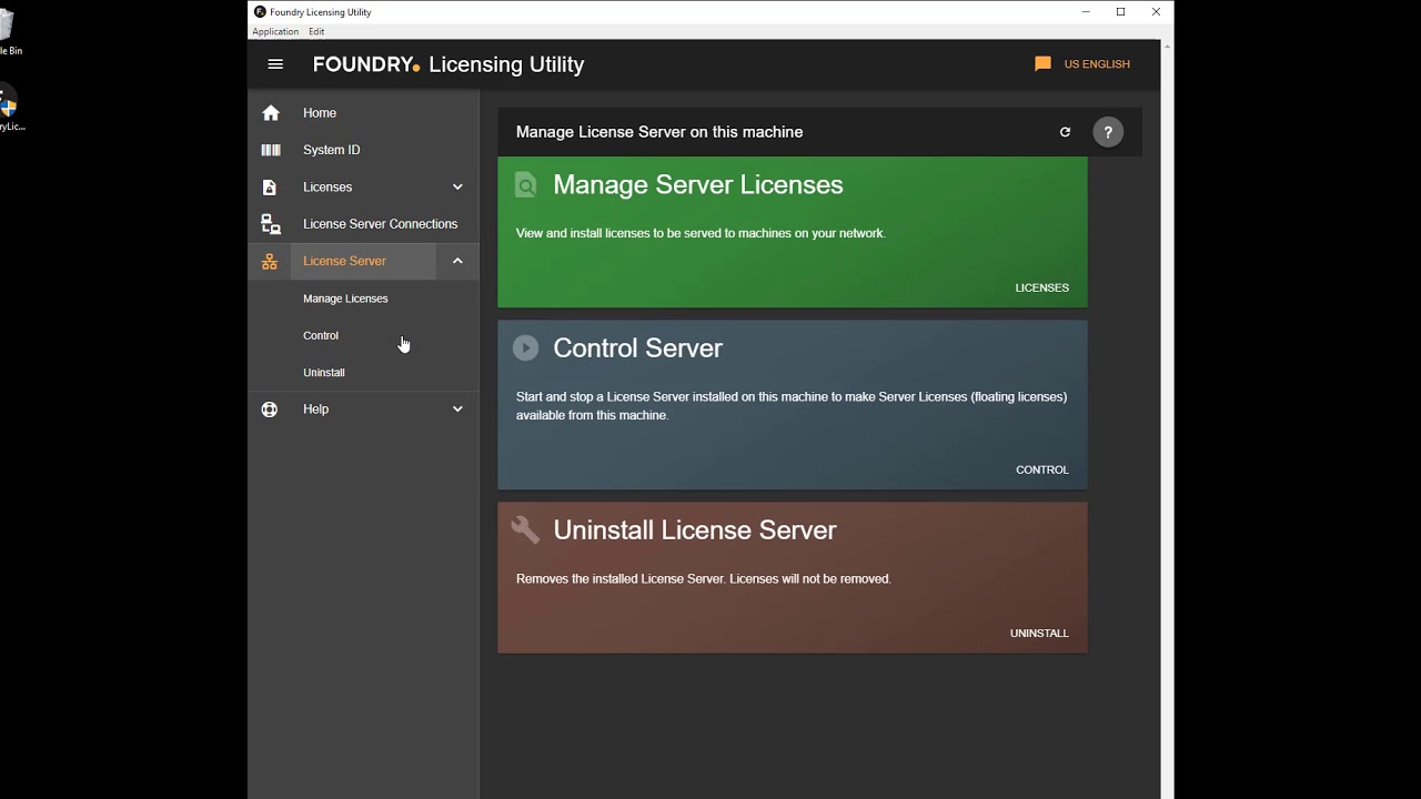 Introduction to the Foundry Licensing Utility