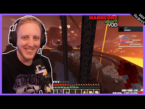 1.21 Hardcore 5+ Year World! - 2 DAYS LEFT FOR MERCH! - Philza VOD - Streamed on August 19 2024