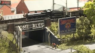 preview picture of video 'Spalding Model Railway 25th Exhibition'