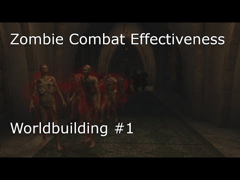 Chebcast #1: Zombie Worldbuilding