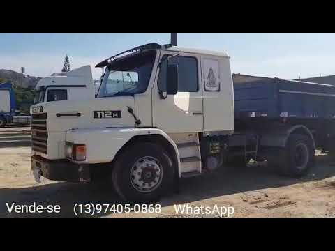 Vende-se Scania T112 H 1987