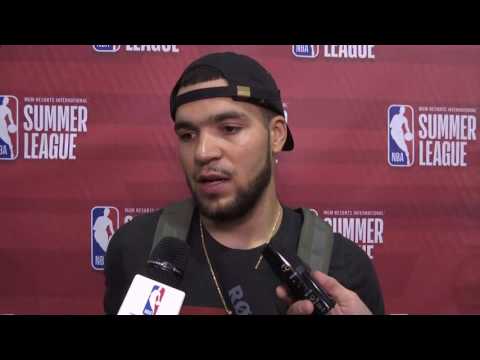 Raptors Summer League: Fred VanVleet - July 7, 2017