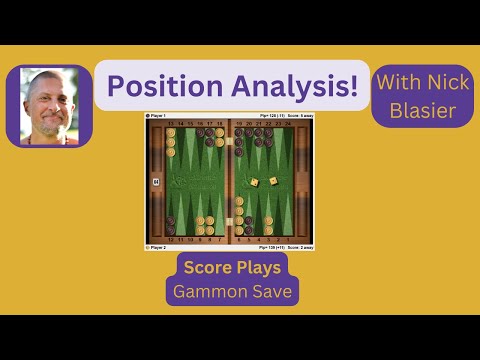 PA9 - Score Plays - Gammon Save