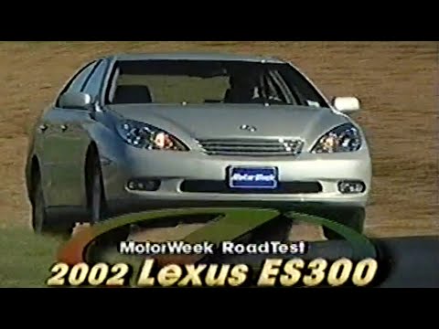2002 Lexus ES300 (V30/Toyota Windom/1MZ-FE)- MotorWeek Retro