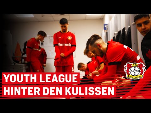 Durch die Youth League mit Leverkusens U19 | Große Jubel, bittere Niederlagen und davor Klausuren