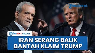Tanggapi Gertakan Trump! Presiden Iran Bantah Alami Konflik Internal, Pastikan Teheran Bersatu