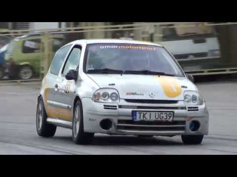 Wolski Artur - Renault Clio - SuperOES V Runda  Tor Kielce 31-05-2014