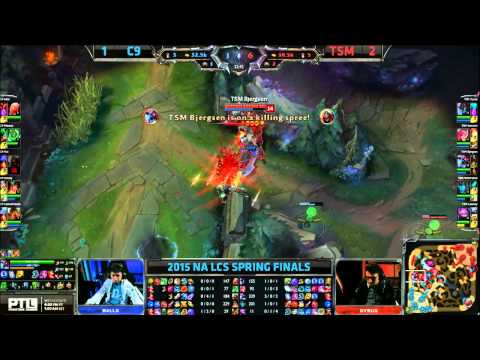 Bjergsen Nom Nom Hai - Cho'Gath vs Zed - League of Legends