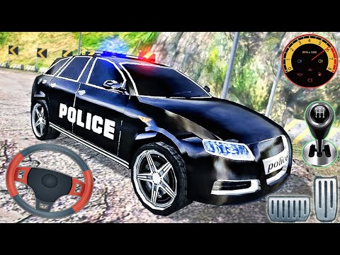 Police Drift Car Driving Simulator - 4x4 Offroad Car Hummer Drive - Android GamePlay