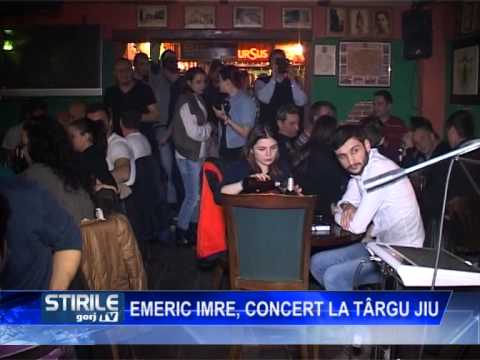 Emeric Imre, concert la Târgu Jiu