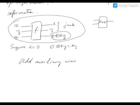 QC Theory Lecture 9   Reversible computation