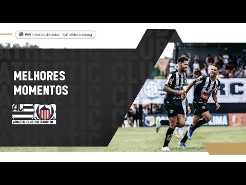 ATHLETIC CLUB 2x1 ITABIRITO | MINEIRO 2024 | MELHORES MOMENTOS