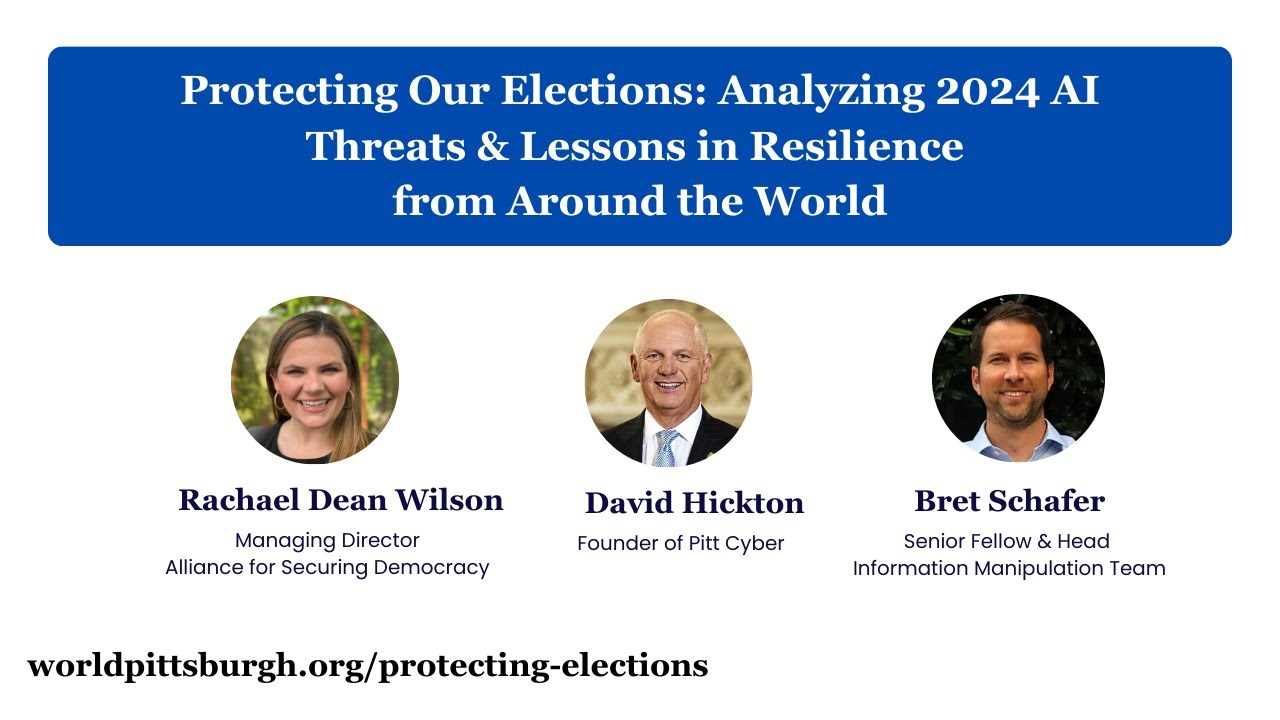 Protecting Our Elections: Analyzing 2024 AI Threats & Lessons in Resilience from Around the World