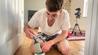 watching paint dry and having a chat