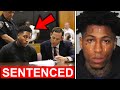 NBA YOUNGBOY'S REACTION TO RECEIVING A PRISON SENTENCE...